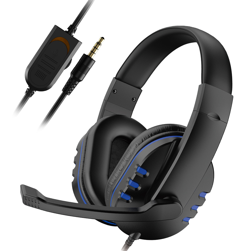 Esports Gaming Station - Headphones 3.5mm Wired Gaming Headset Earphones