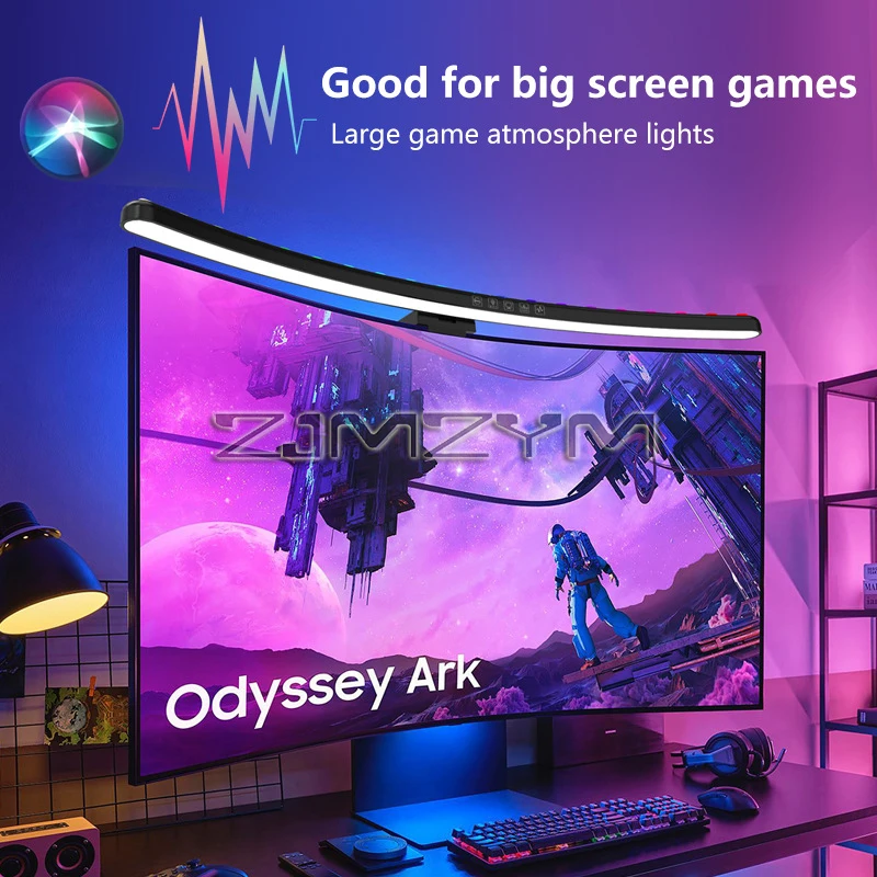 60cm RGB Led Screen Hanging Li - Esports Gaming Bed recension och pris