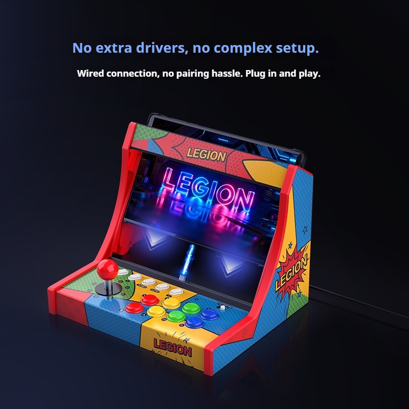 Lenovo Legion Arcade Dock for  - Esports Gaming Station recension och pris
