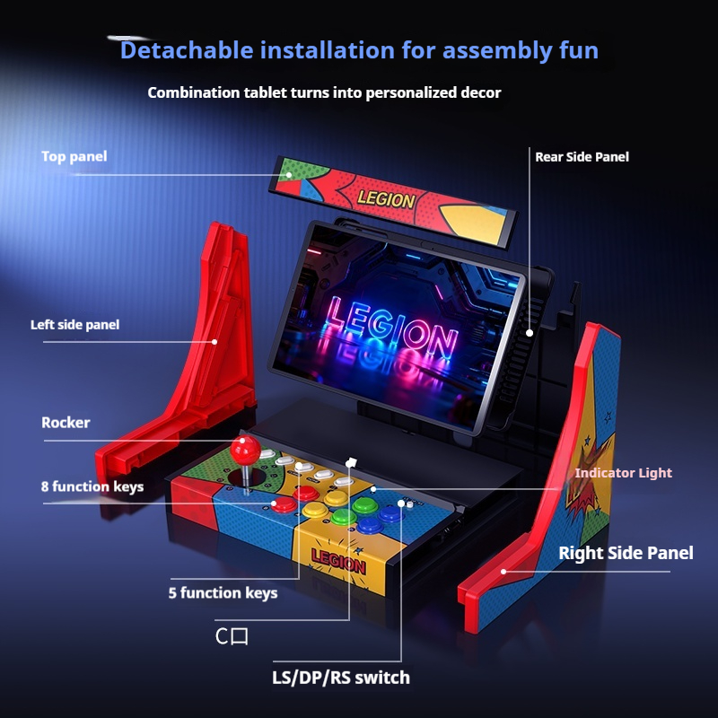 Lenovo Legion Arcade Dock for  - Esports Gaming Station recension och pris