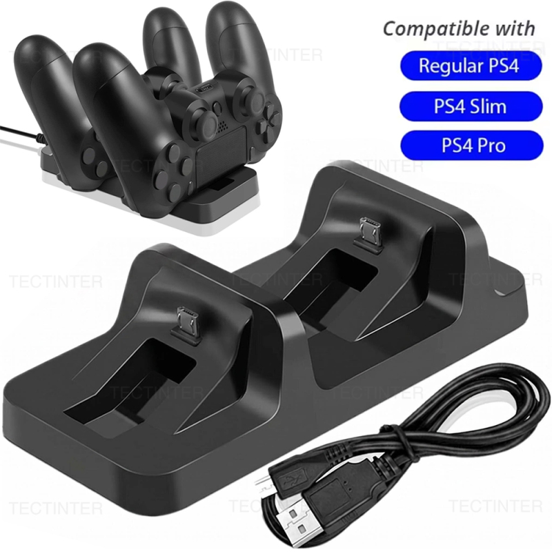 Dual Charger Dock Station For  - Esports Gaming Station recension och pris