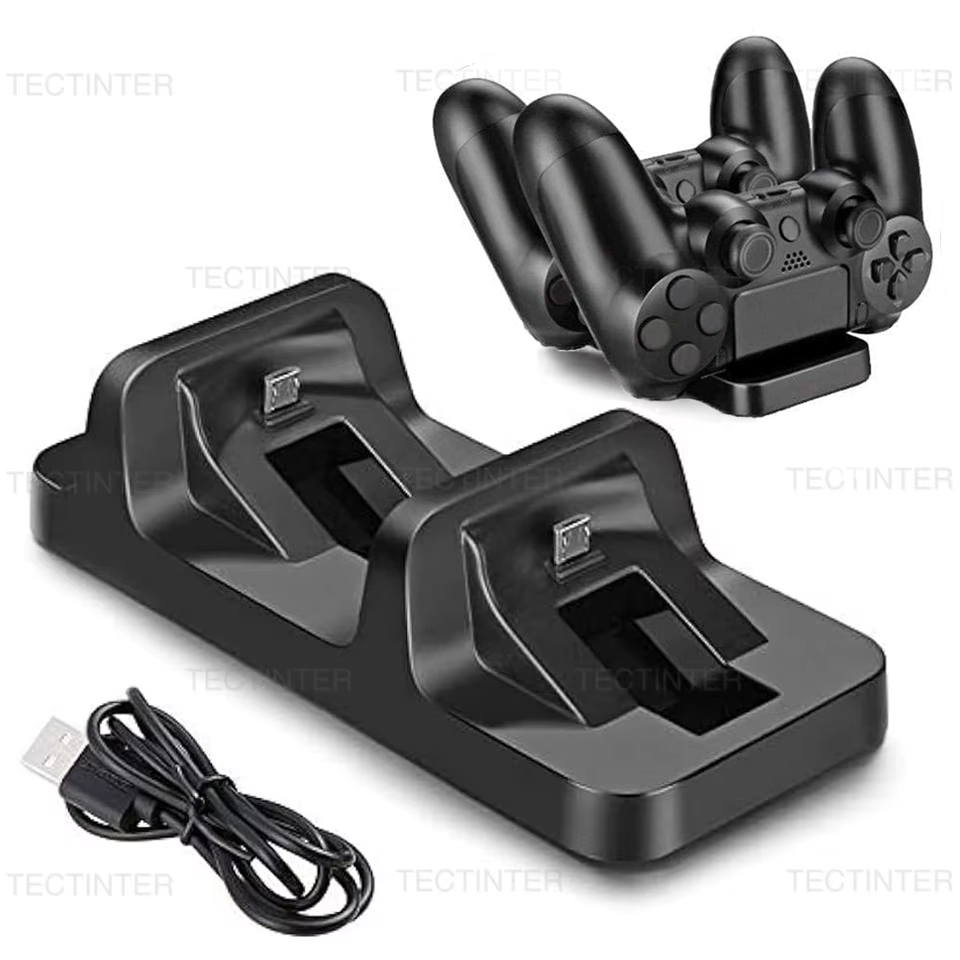 Dual Charger Dock Station For  - Esports Gaming Station recension och pris