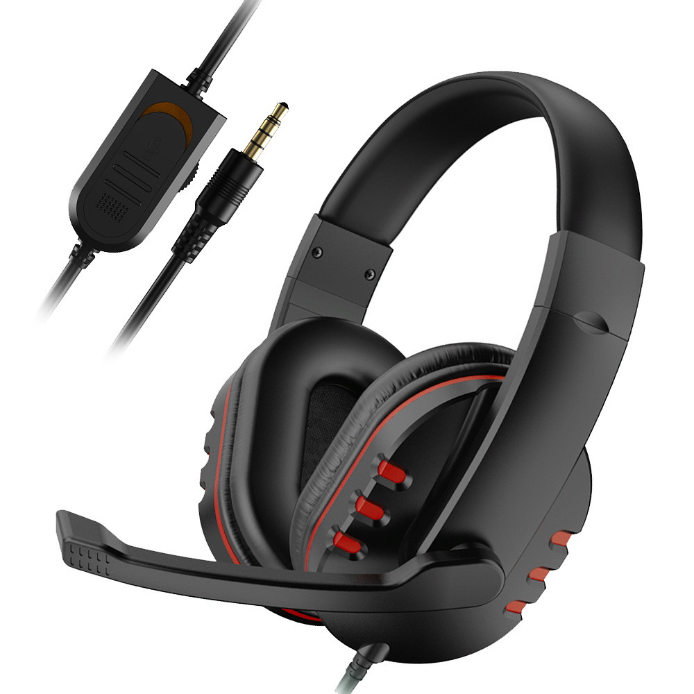 Headphones 3.5mm Wired Gaming  - Esports Gaming Station recension och pris
