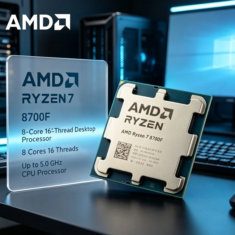 AMD Ryzen 7 8700F AM5 Gaming C - Esports Gaming Pc Build recension och pris