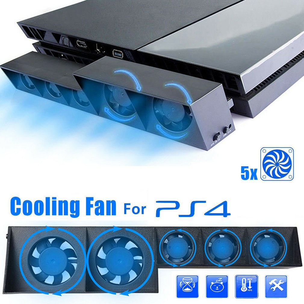 Base Fan Stand For Sony PS4 Pr - Esports Gaming Station recension och pris
