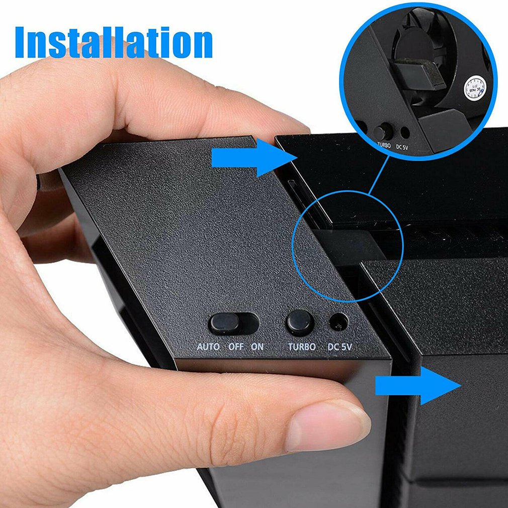 Base Fan Stand For Sony PS4 Pr - Esports Gaming Station recension och pris