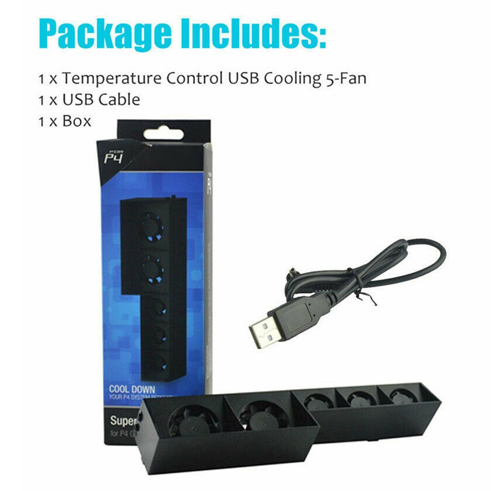 Base Fan Stand For Sony PS4 Pr - Esports Gaming Station recension och pris