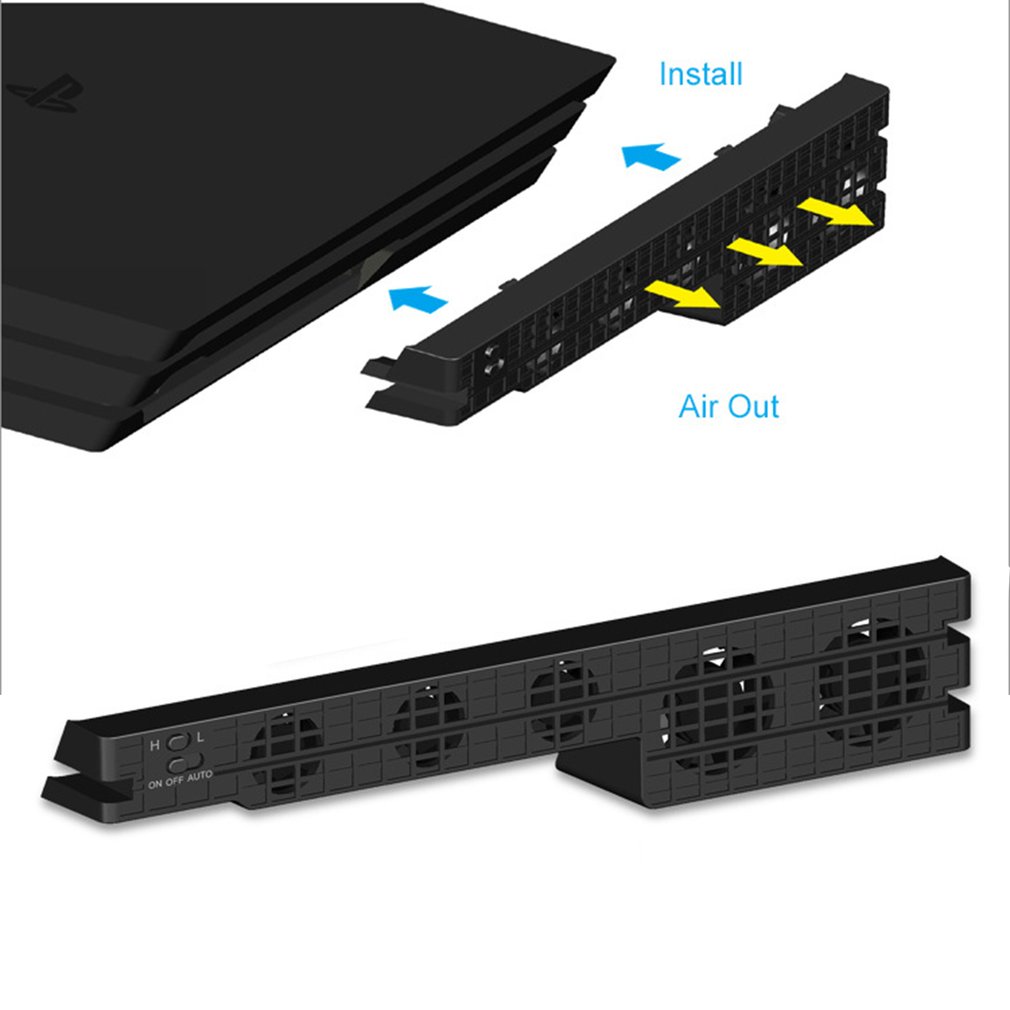 Base Fan Stand For Sony PS4 Pr - Esports Gaming Station recension och pris
