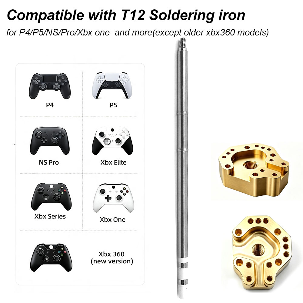 3D Joystick Desoldering Iron T - Esports Gaming Station recension och pris