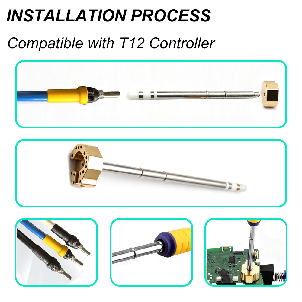 3D Joystick Desoldering Iron T - Esports Gaming Station recension och pris
