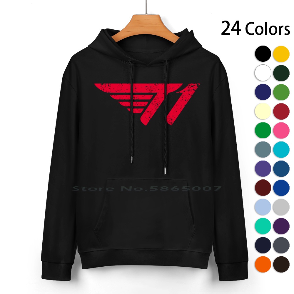 T1-2.0 Pure Cotton Hoodie Swea - Esports Gaming Hoodie recension och pris