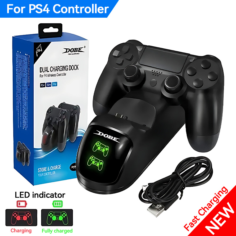 New PS4 Charging Station Wirel - Esports Gaming Station recension och pris