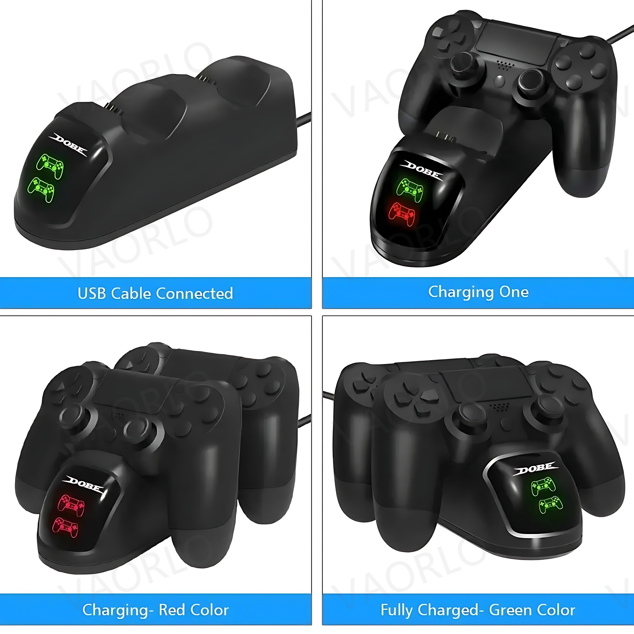 New PS4 Charging Station Wirel - Esports Gaming Station recension och pris