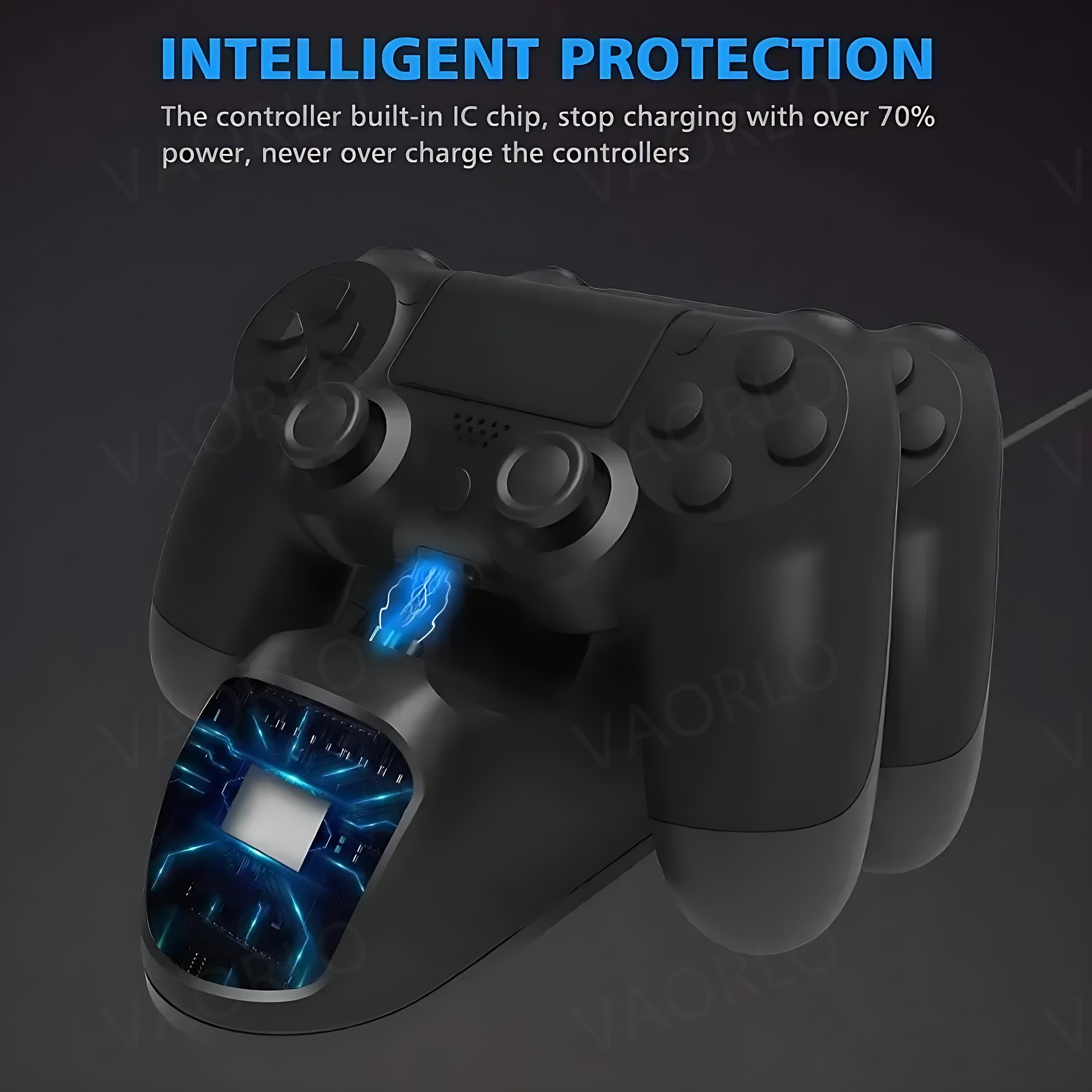 New PS4 Charging Station Wirel - Esports Gaming Station recension och pris