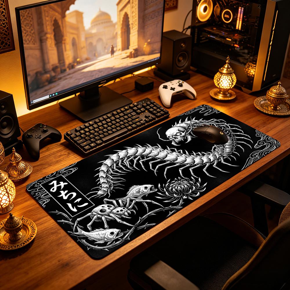 Dark Gothic Centipede Gaming M - Esports Gaming Cabinet recension och pris