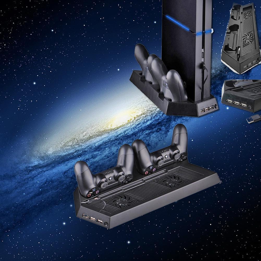 Vertical Cooling Fan Stand & C - Esports Gaming Station recension och pris