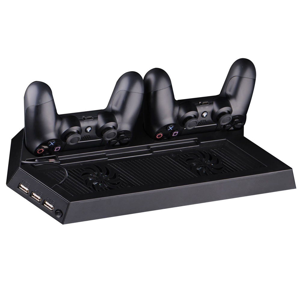 Vertical Cooling Fan Stand & C - Esports Gaming Station recension och pris