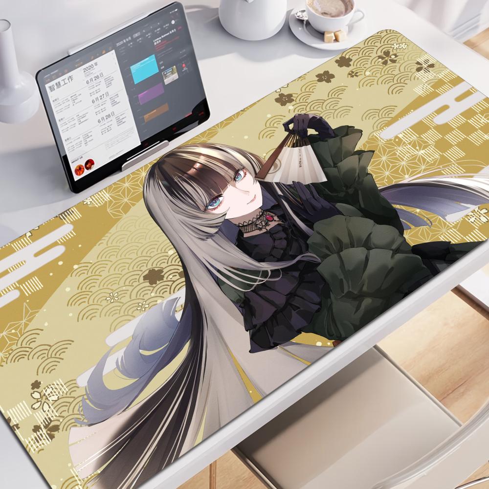 Anime Girl Desk Mat Juufuutei  - Esports Gaming Cabinet recension och pris