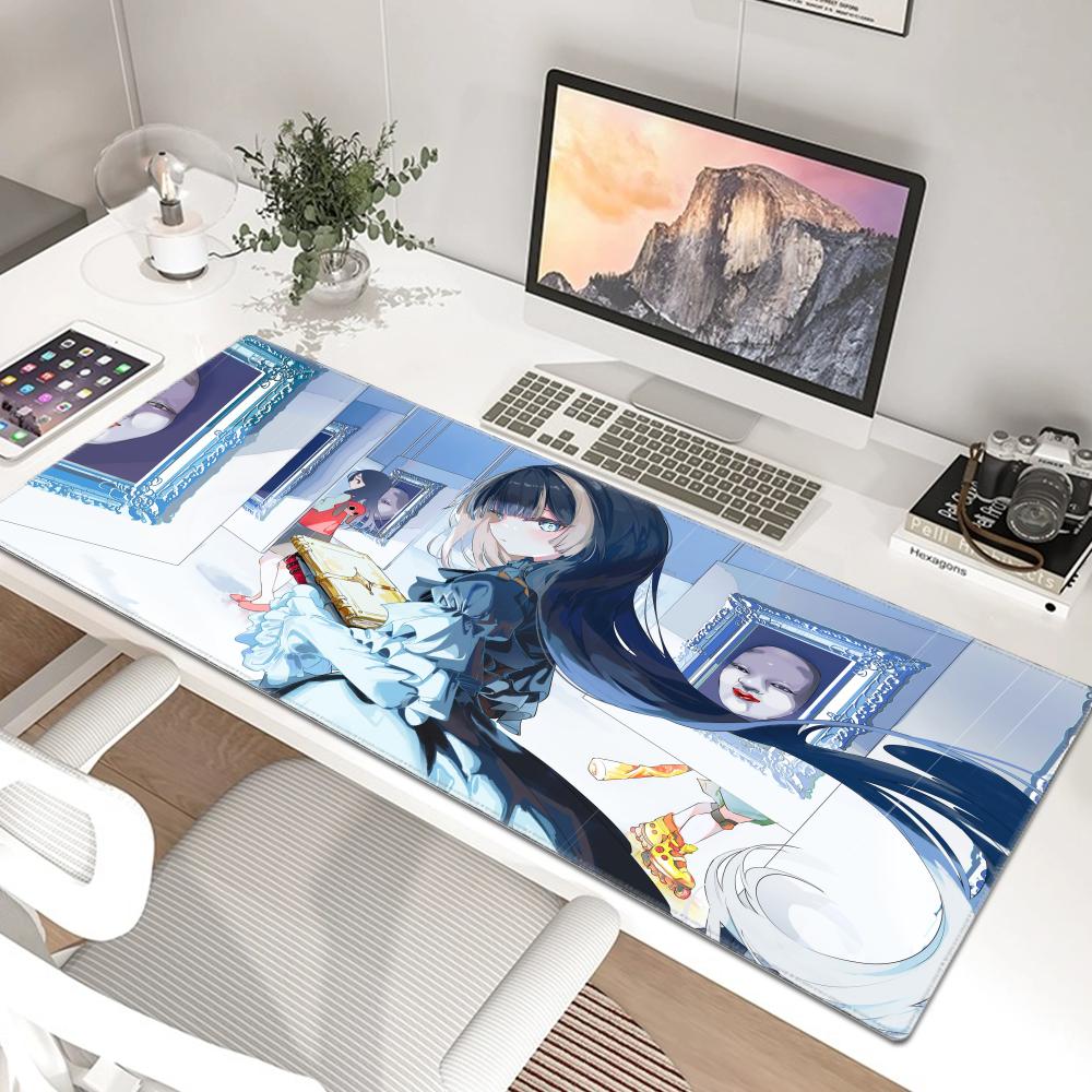 Anime Girl Desk Mat Juufuutei  - Esports Gaming Cabinet recension och pris