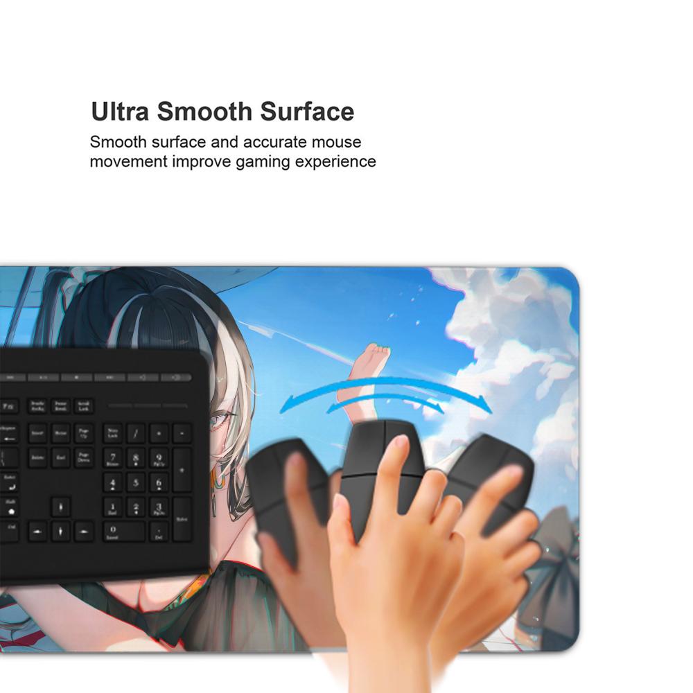 Anime Girl Desk Mat Juufuutei  - Esports Gaming Cabinet recension och pris