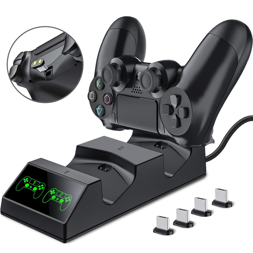 PS4 Controller Charger Chargin - Esports Gaming Station recension och pris