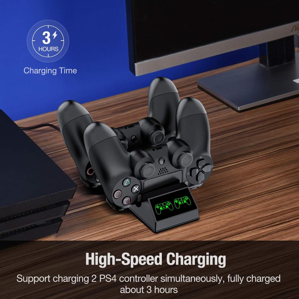 PS4 Controller Charger Chargin - Esports Gaming Station recension och pris
