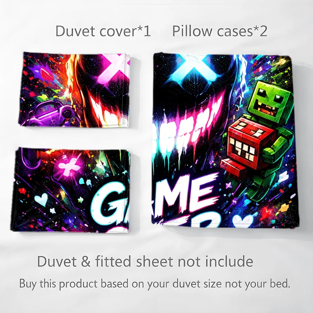 3Pc Esports Style Game over Th - Esports Gaming Bed recension och pris