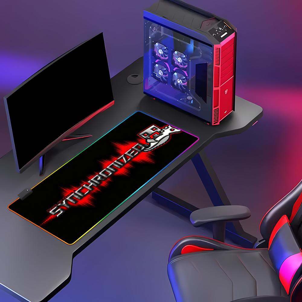 RGB E-sports Cool Mouse Pad Ge - Esports Gaming Cabinet recension och pris