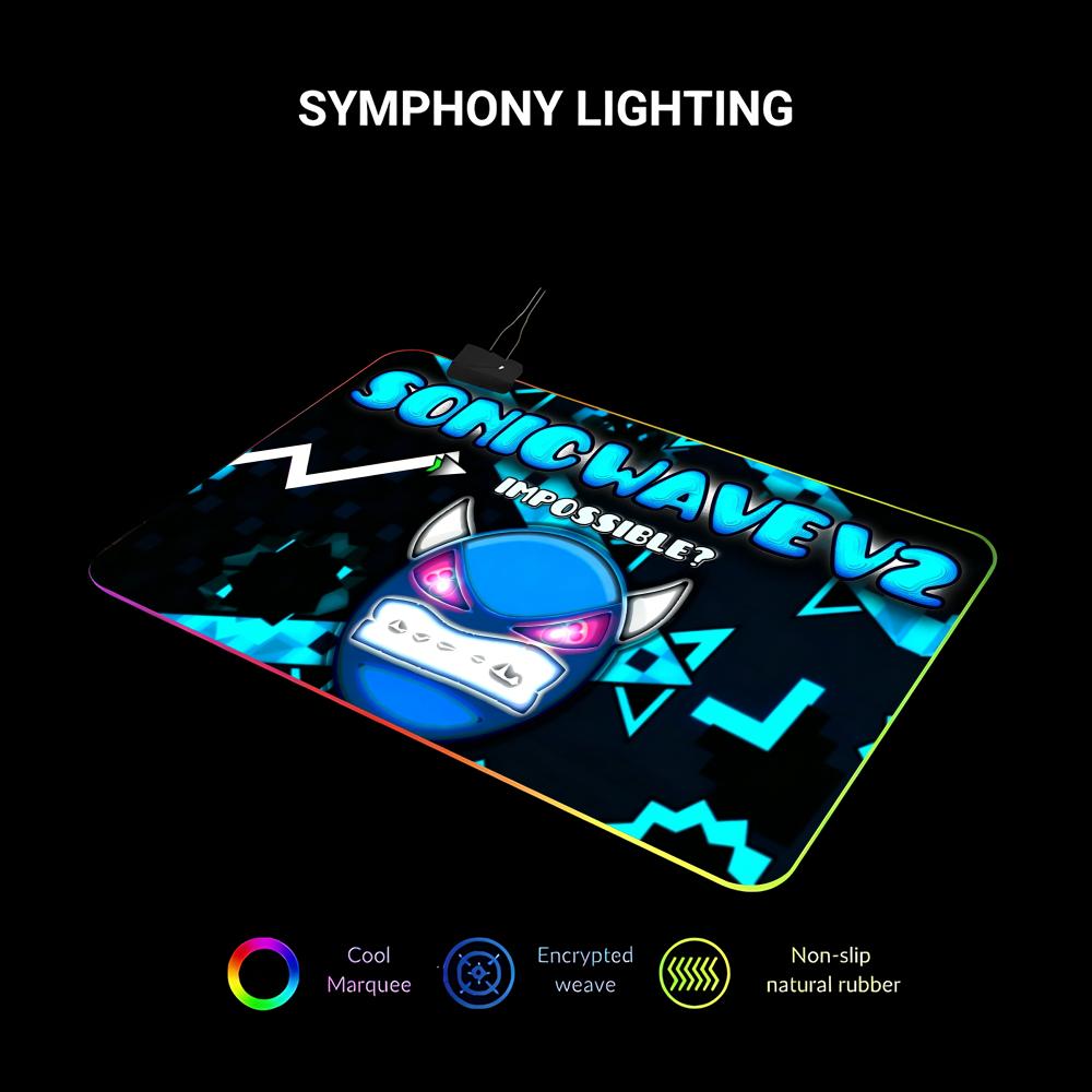 RGB E-sports Cool Mouse Pad Ge - Esports Gaming Cabinet recension och pris