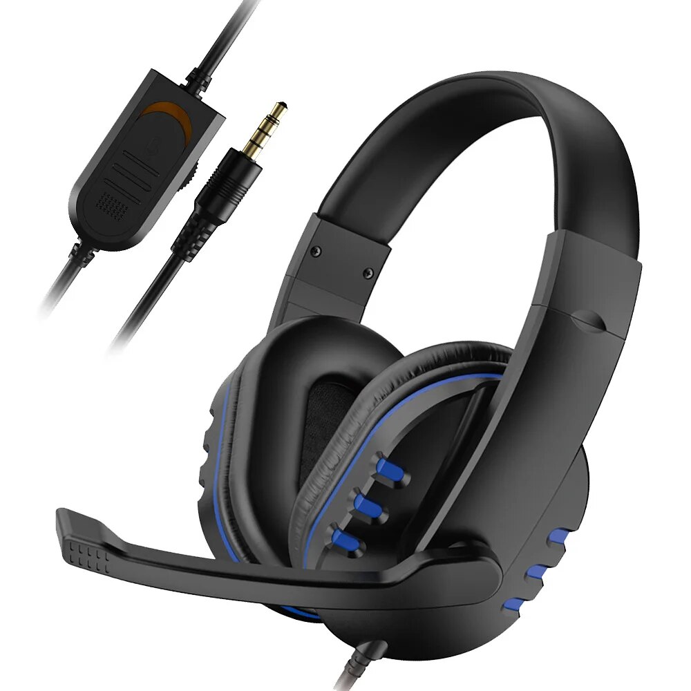 Headphones 3.5mm Wired Gaming  - Esports Gaming Station recension och pris