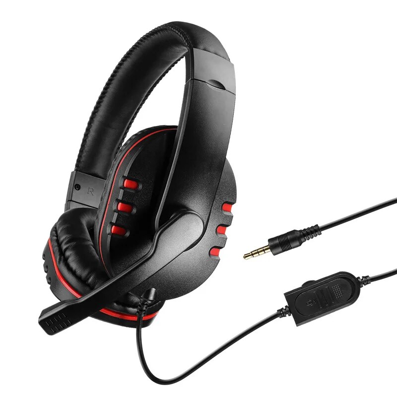 Headphones 3.5mm Wired Gaming  - Esports Gaming Station recension och pris