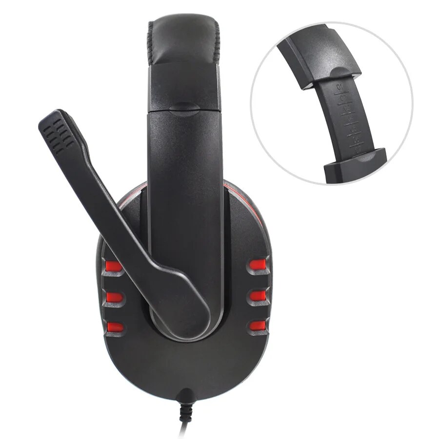 Headphones 3.5mm Wired Gaming  - Esports Gaming Station recension och pris