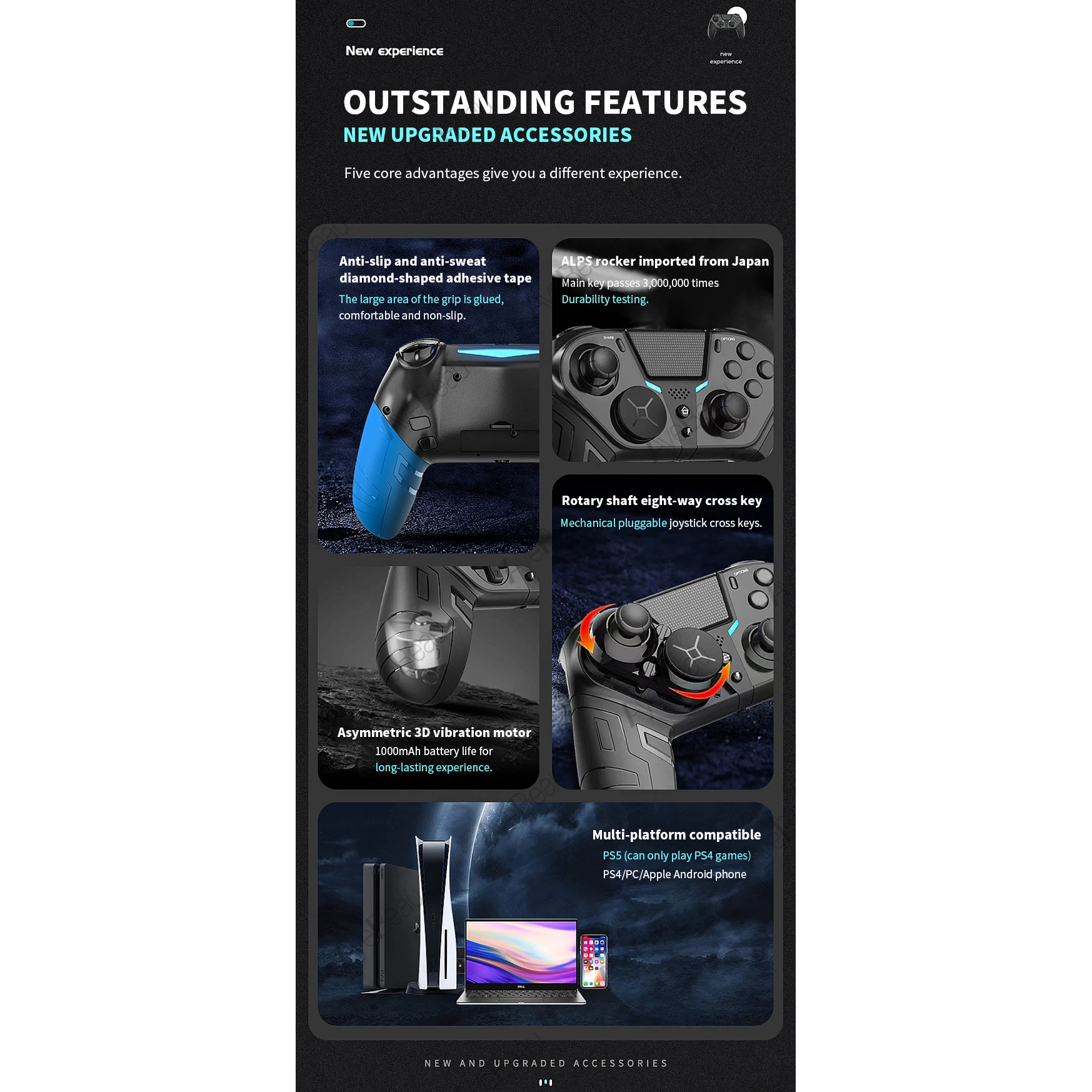 Wireless Mobile Controller For - Esports Gaming Station recension och pris