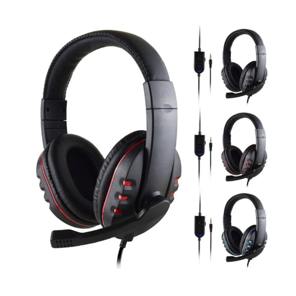 Headphones 3.5mm Wired Gaming  - Esports Gaming Station recension och pris