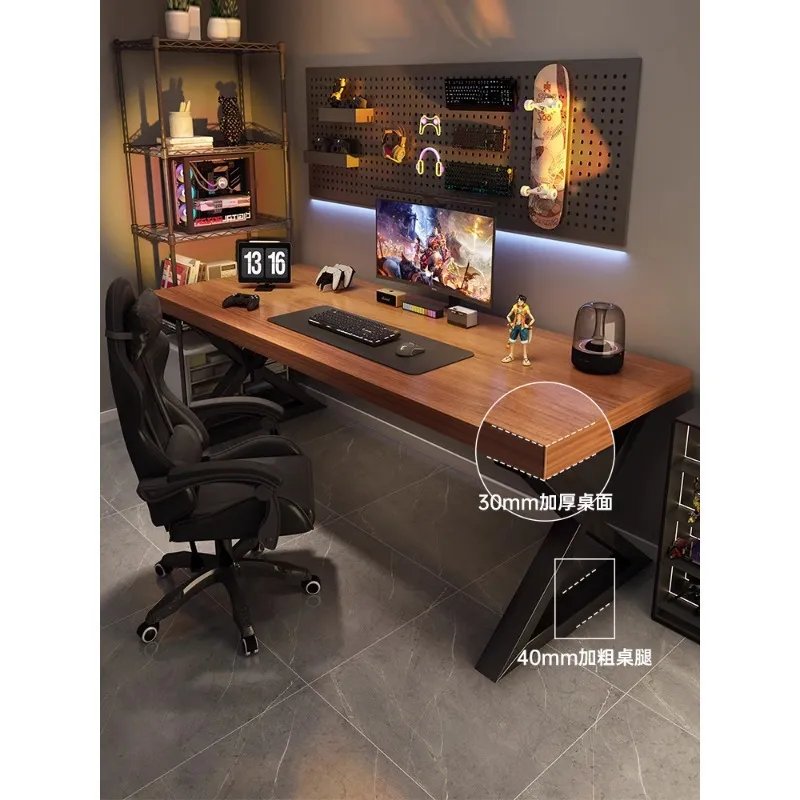 Simple Computer Desk for Home  - Esports Gaming Station recension och pris