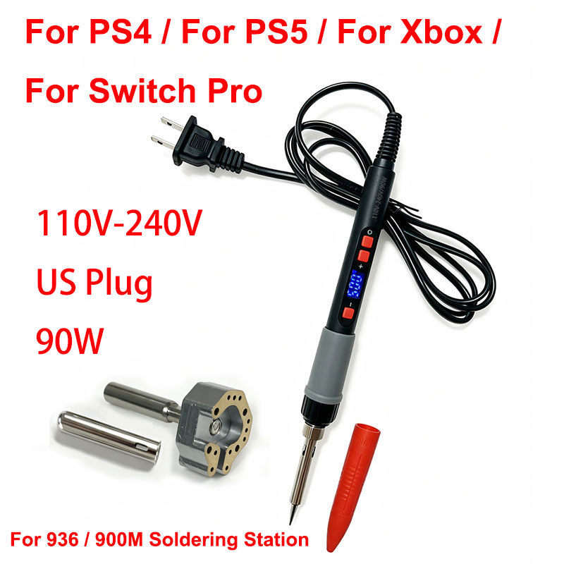90W Joystick Soldering Tip Adj - Esports Gaming Station recension och pris