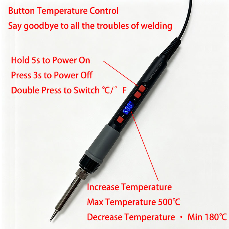 90W Joystick Soldering Tip Adj - Esports Gaming Station recension och pris