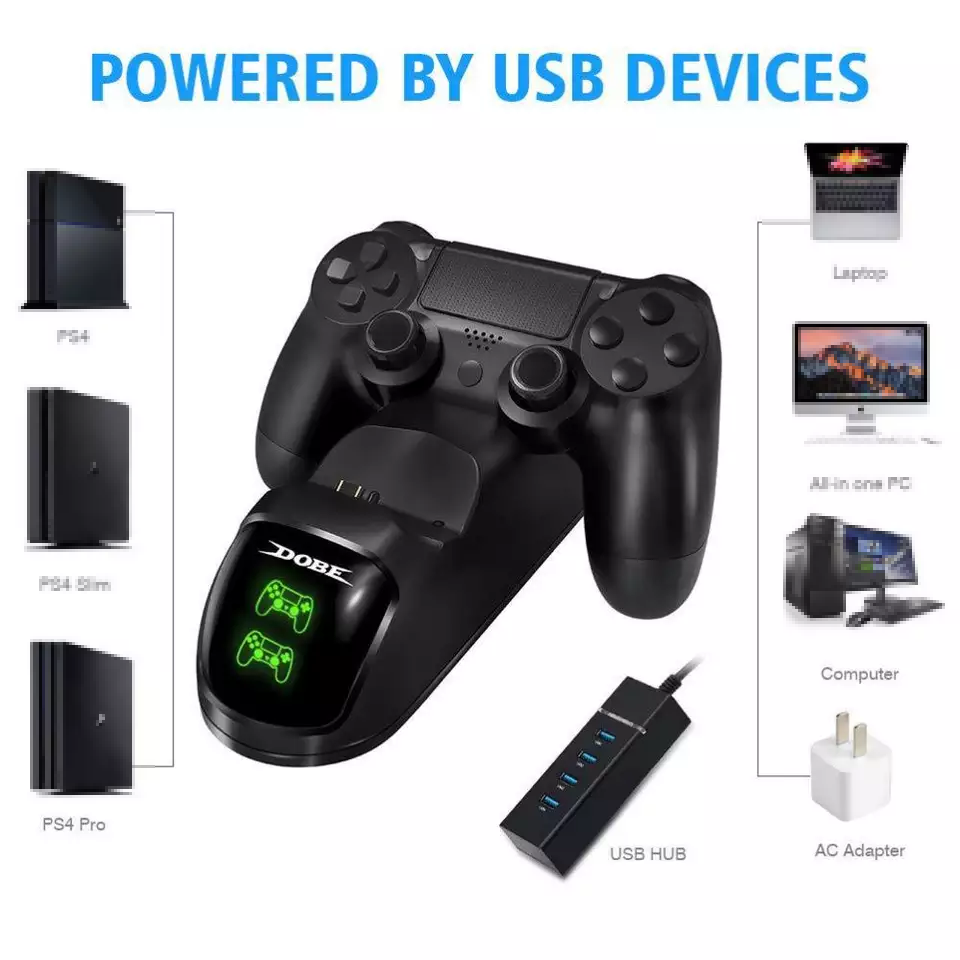 DOBE Fast Charg Station for Pl - Esports Gaming Station recension och pris