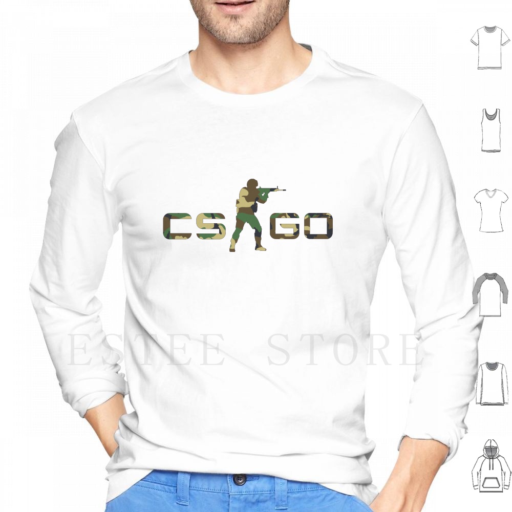 Csgo Hoodie Long Sleeve Csgo C - Esports Gaming Hoodie recension och pris