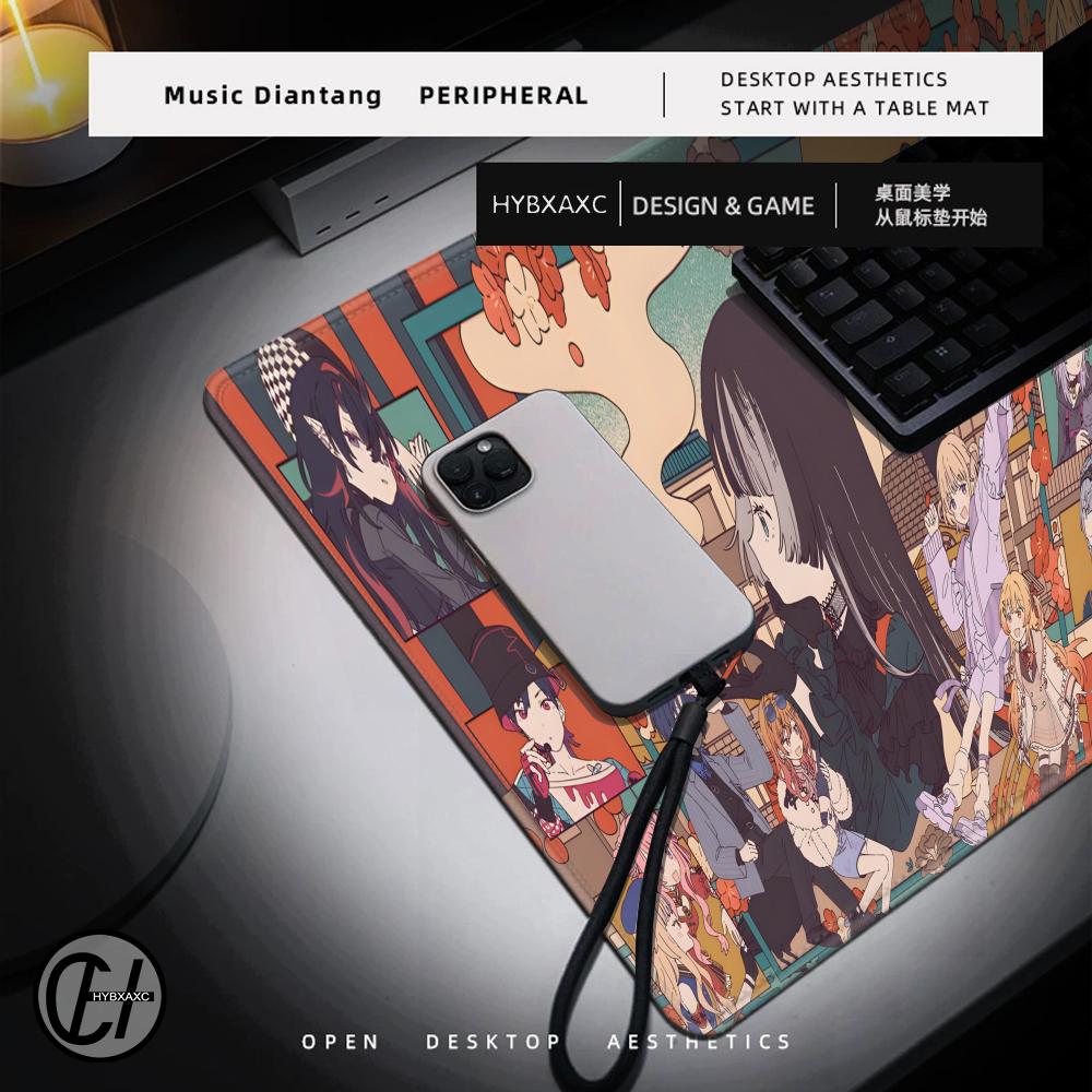 Anime Girl Desk Mat Juufuutei  - Esports Gaming Cabinet recension och pris