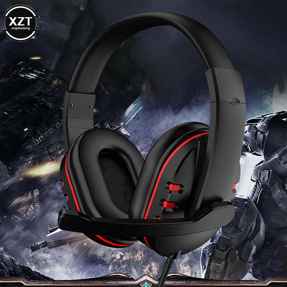 Wired gaming Headphones Gamer  - Esports Gaming Station recension och pris