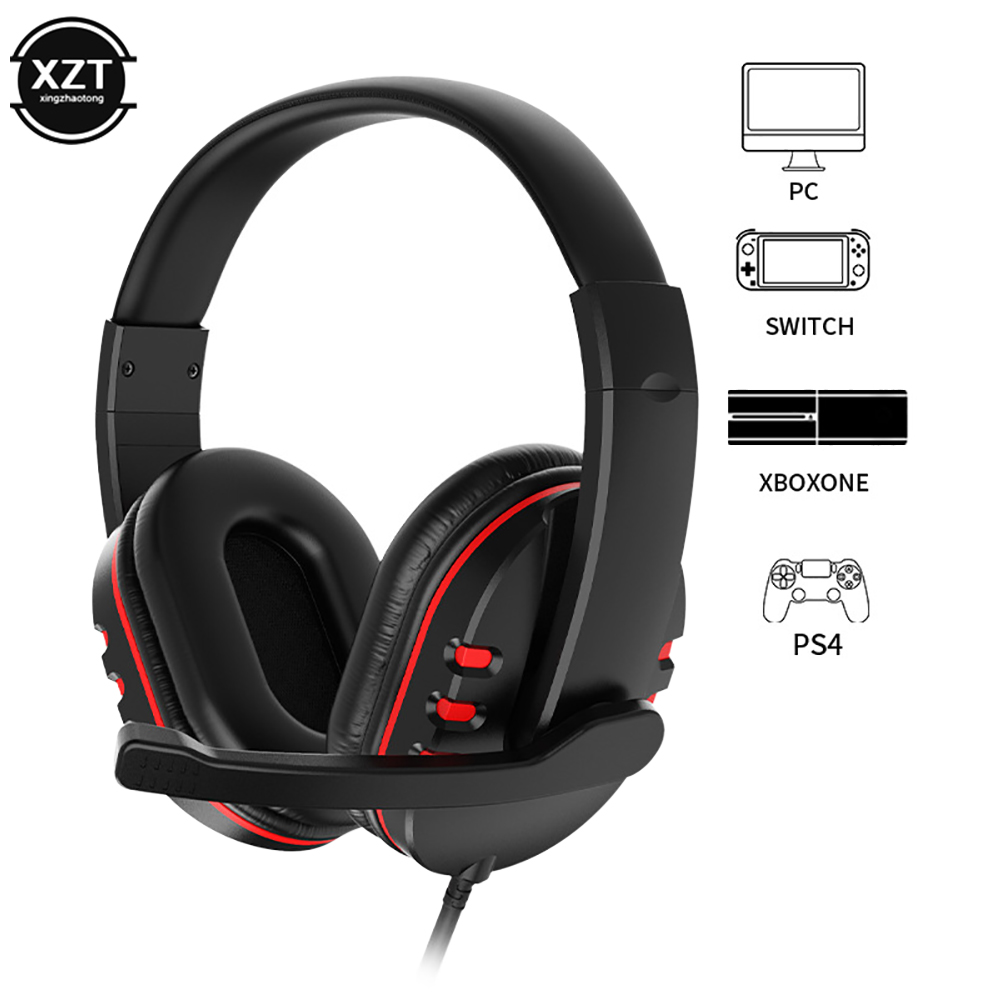 Wired gaming Headphones Gamer  - Esports Gaming Station recension och pris