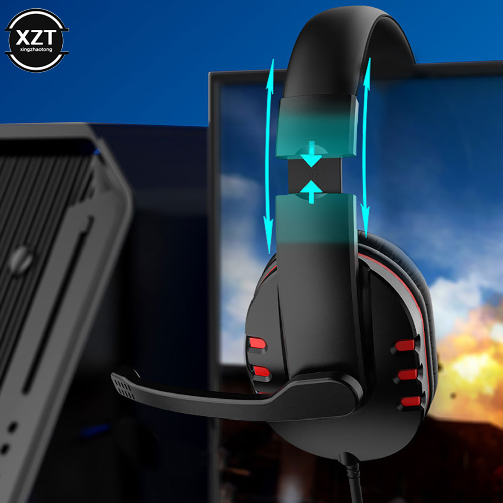 Wired gaming Headphones Gamer  - Esports Gaming Station recension och pris