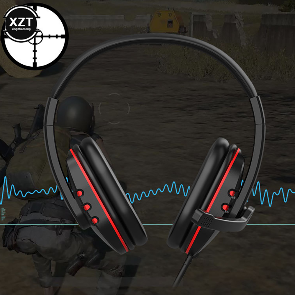 Wired gaming Headphones Gamer  - Esports Gaming Station recension och pris